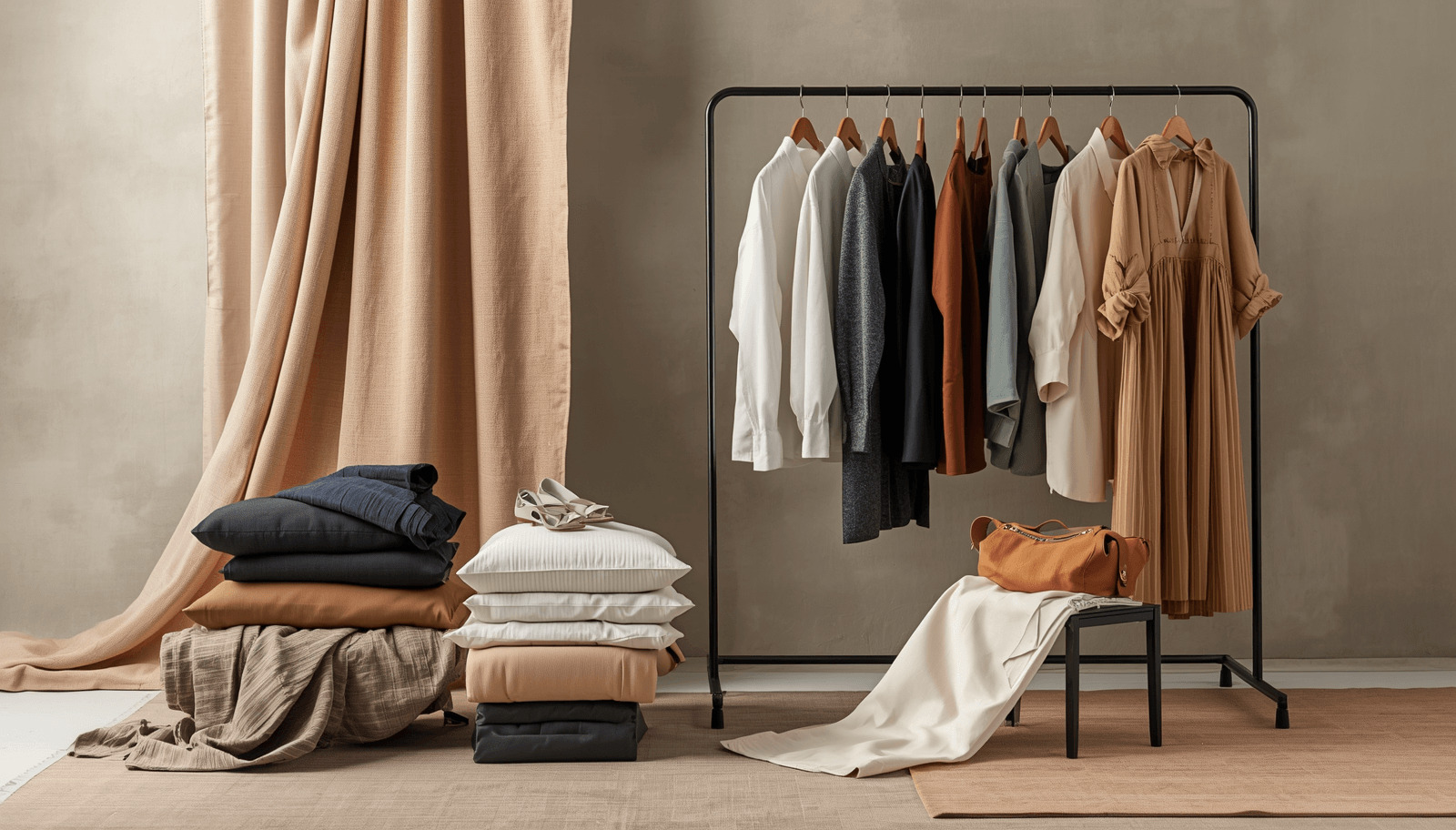 Fabrics and Clothes